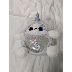 Rainbocorn Puppycorn Rescue Husky‎ Plush Gray, Blue, Silver, And Other Colors